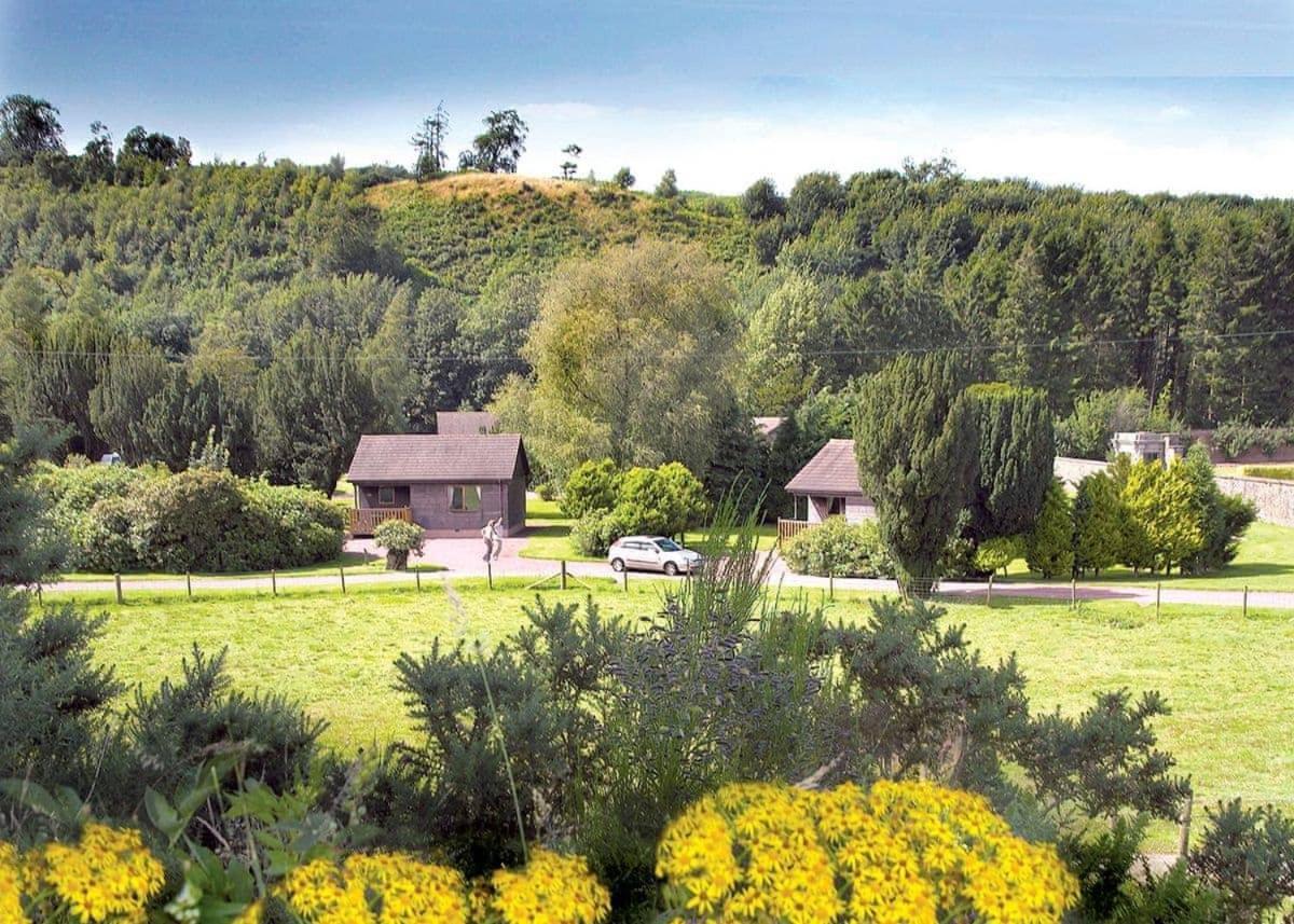 Queenshill Lodges Bridge of Dee 외부 사진